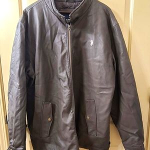 Men's Quilted Bomber Jacket